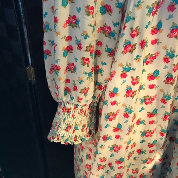 Luv Betsey floral cute dress size M - Picture 7 of 10
